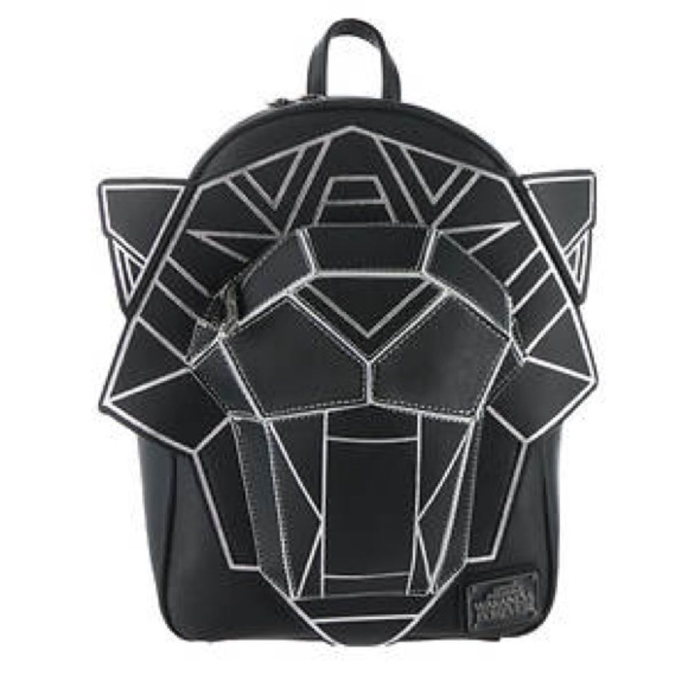 NWT Loungefly | Marvel‎ Black Panther Wakanda Forever Figural Mini Backpack